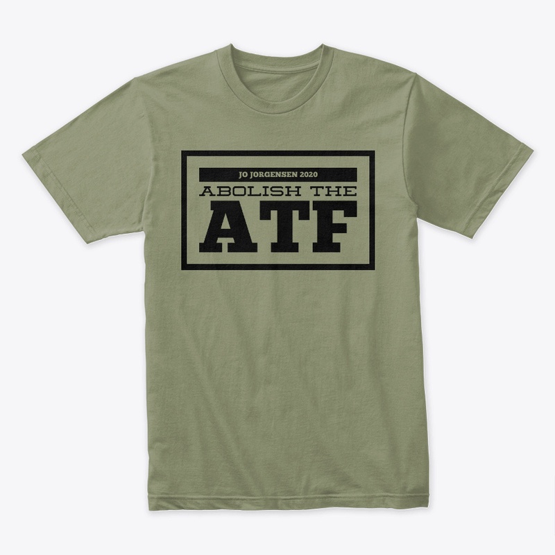 ABOLISH ATF - JO JORGENSEN 2020