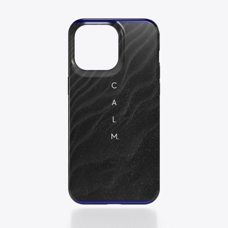 Black White Minimalistic Photo Phone