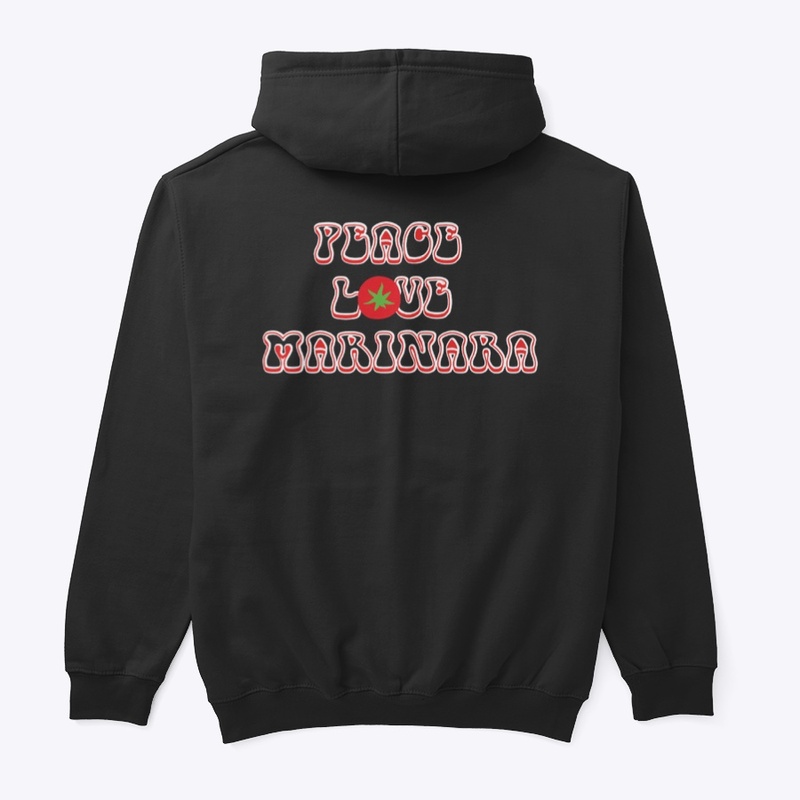 Stoner’s Pizza ‘Peace,Love,Marinara’