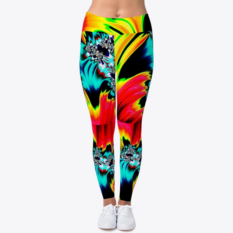 Magic Fire Leggins Ellesson