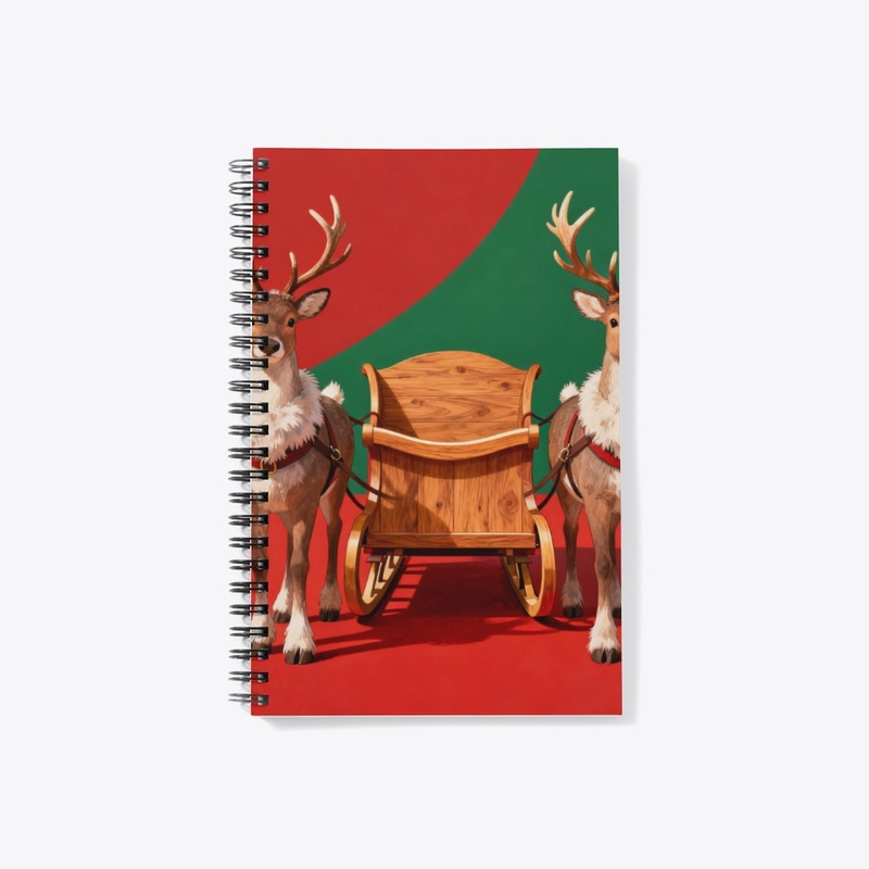 Christmas Sleigh & Reindeer Magic