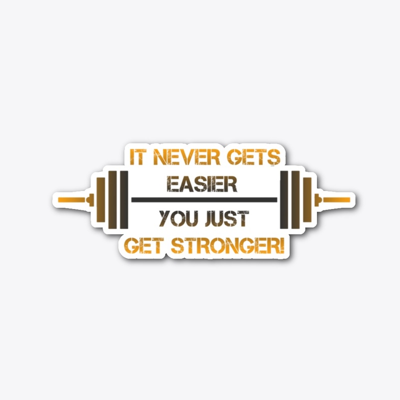 It never gets easier 