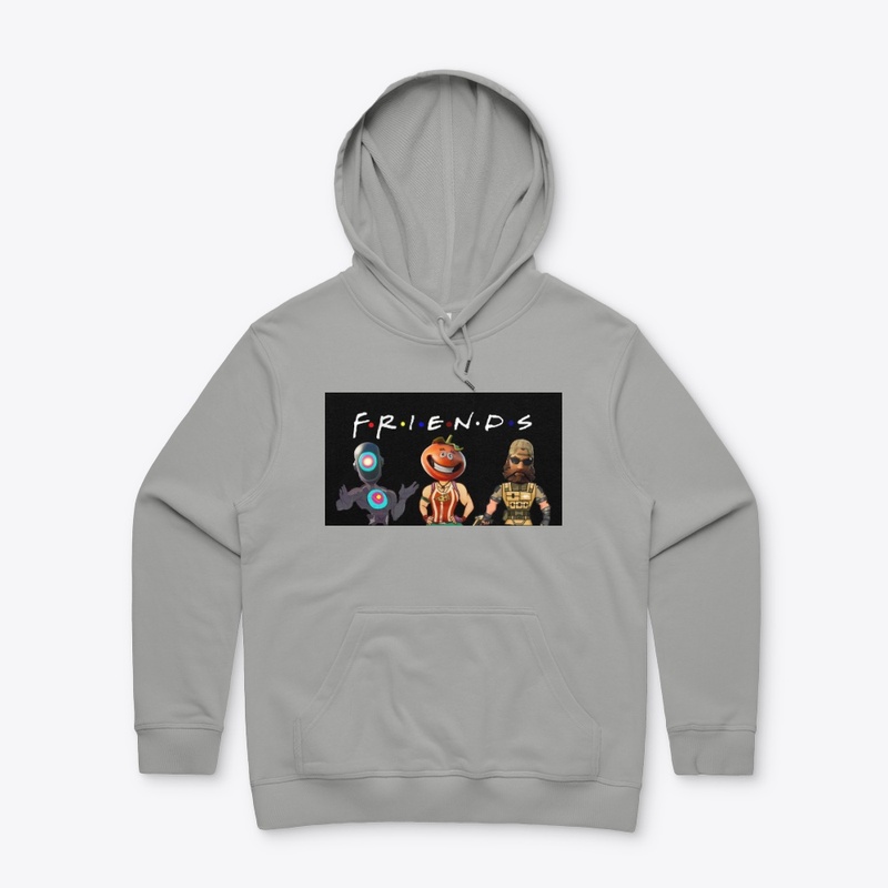 Friends Line of iHoc Wear