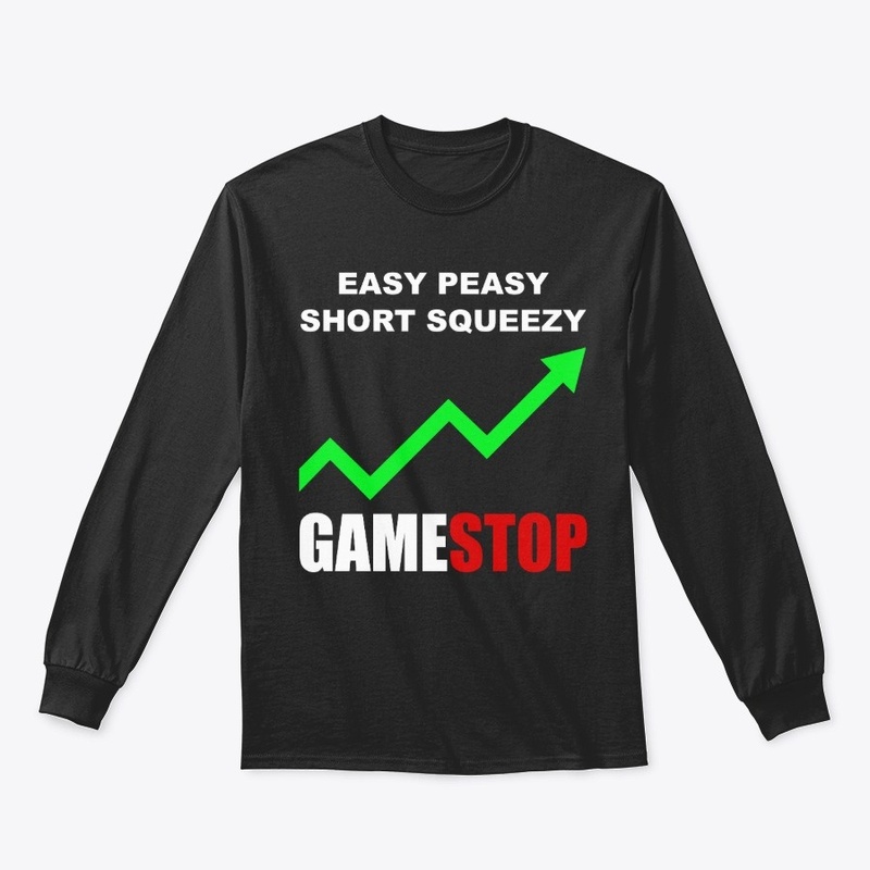 GAMESTOP GME EASY PEASY SHORT SQUEEZY