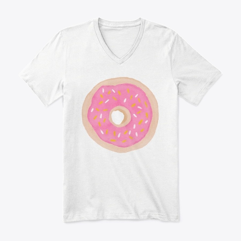 Pink Donut Design