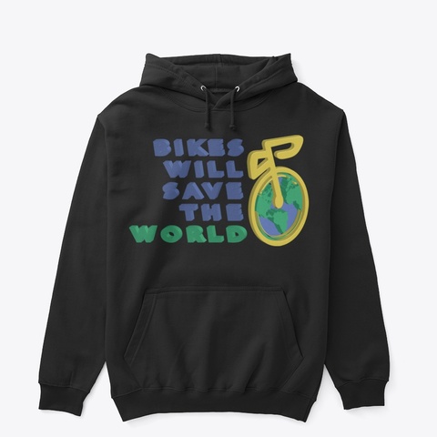 Bwstw 2021 Classic Hoodie  Black T-Shirt Front