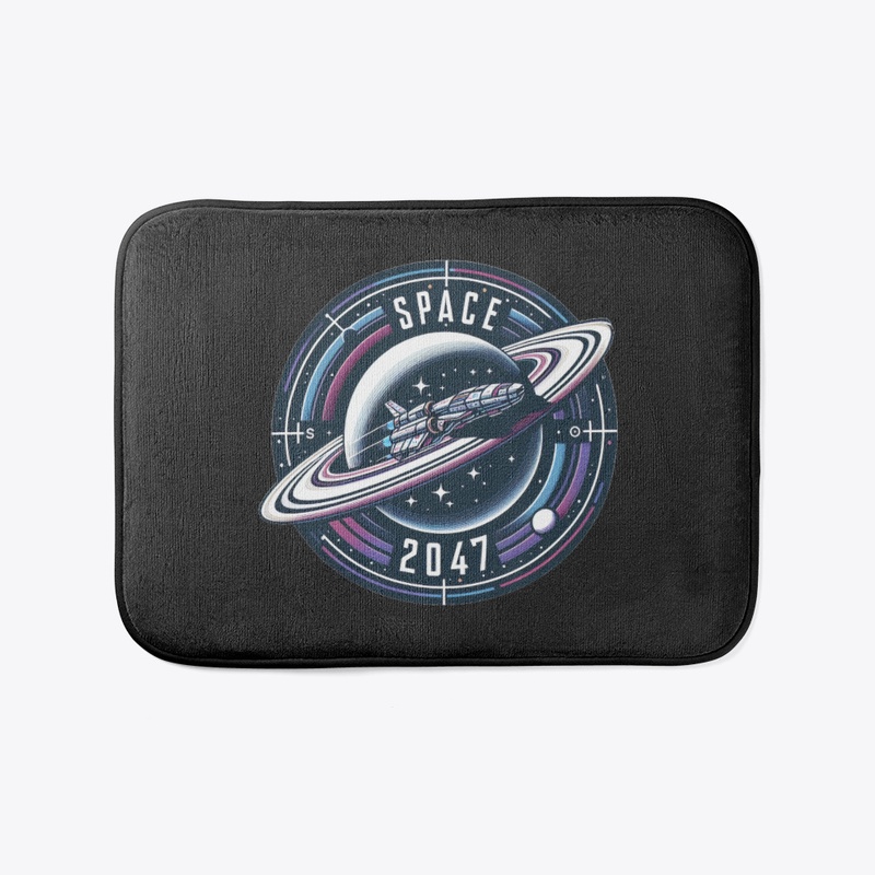 Space 2047 planet black design