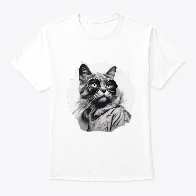 The Fuzzy Feline Face