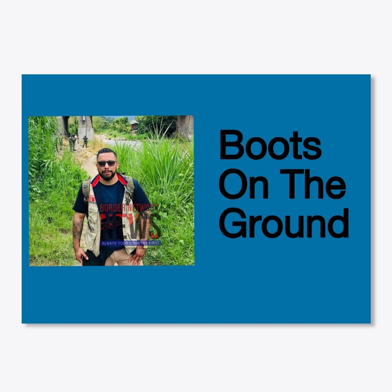 Boots On The Ground PhMug &Sticker