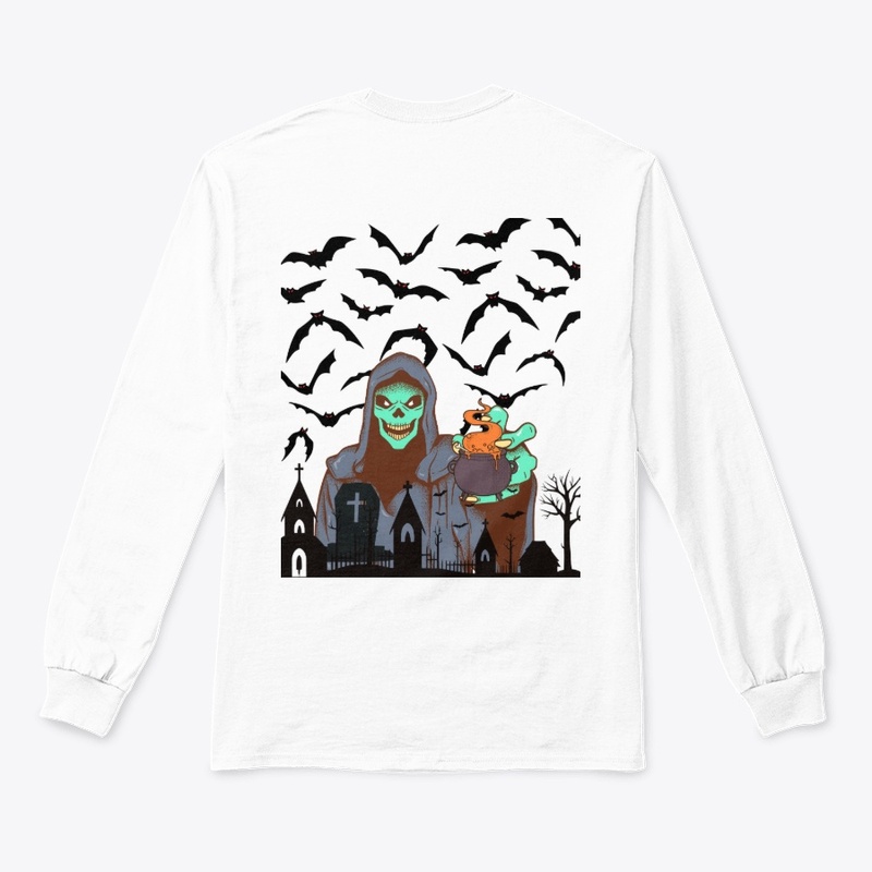 Grim Reaper Halloween Hoodie