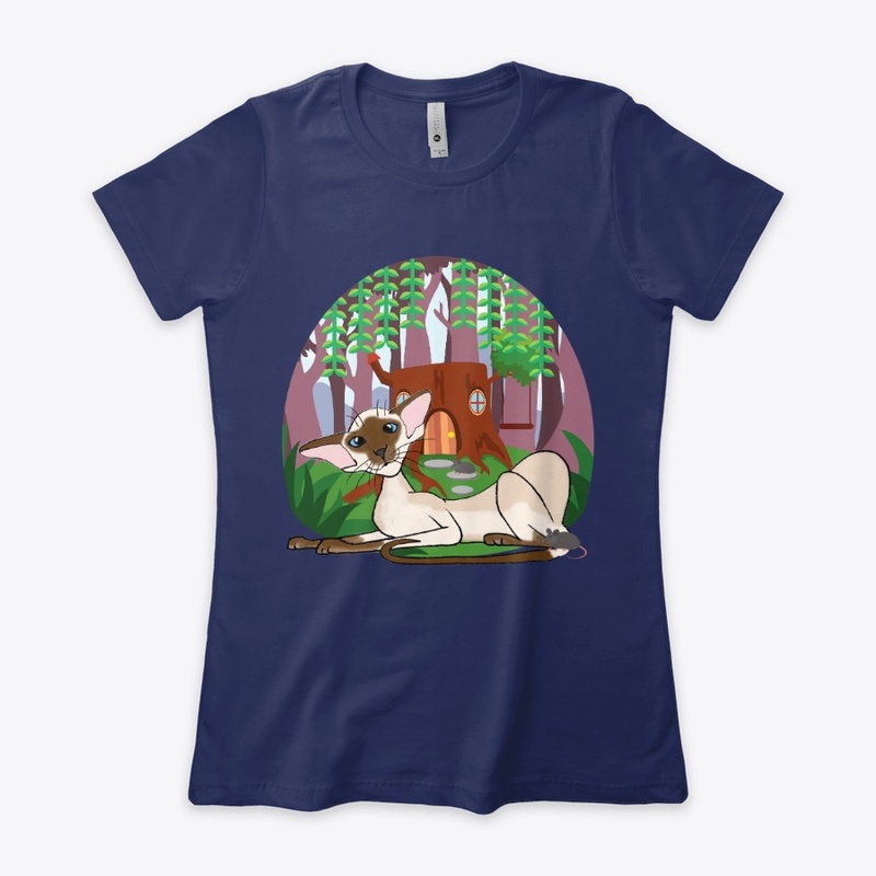 Chocolate Point Siamese Cat