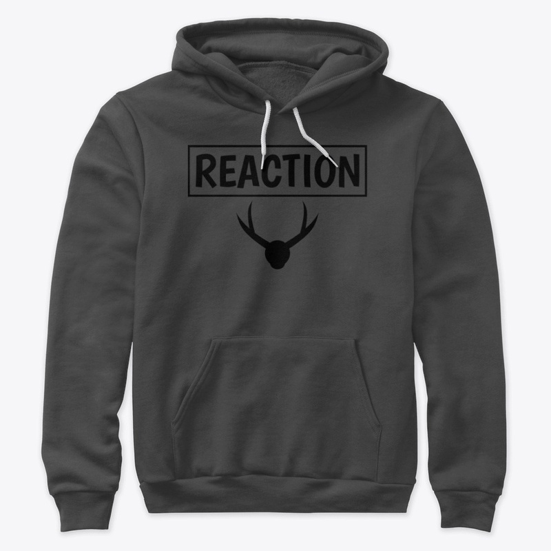 REACTION (BLACK BOX OUTLINE WITH LOGO)