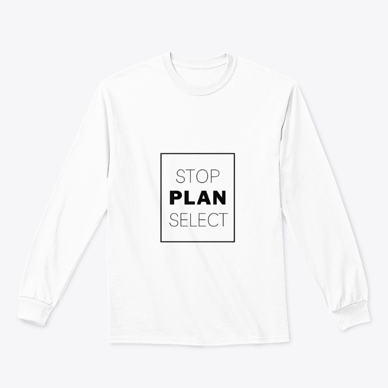 Text: Stop Plan Select (Black)