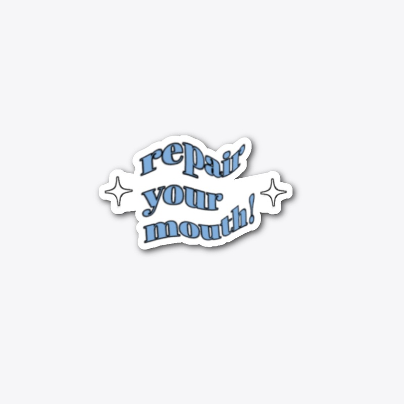 repair your mouth - CAPLIN.CO