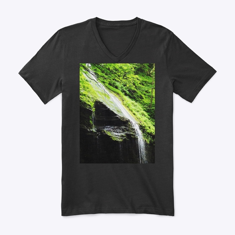 Forest Waterfall