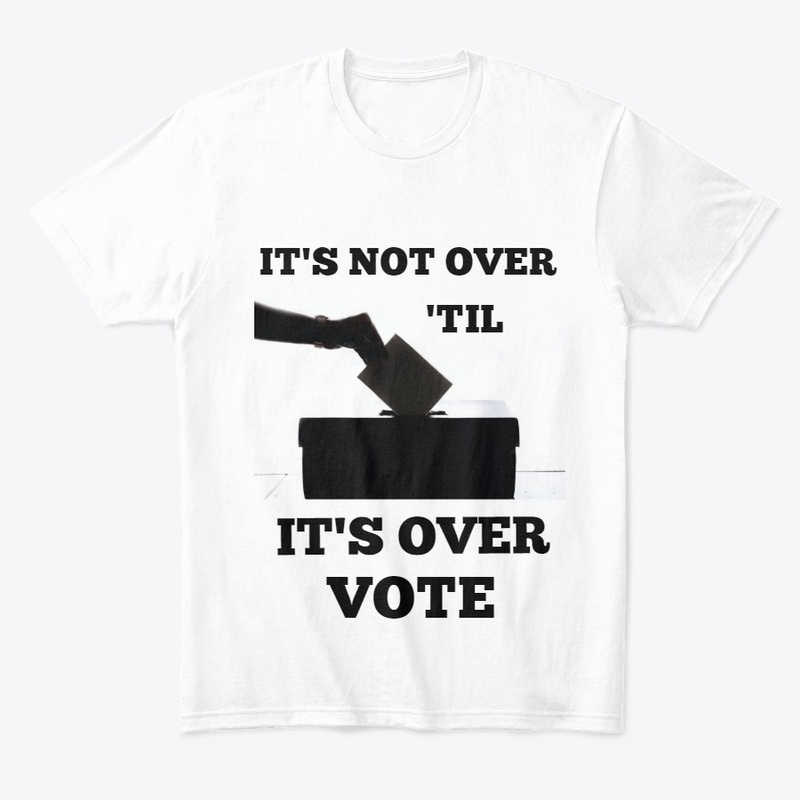 IT'S NOT OVER