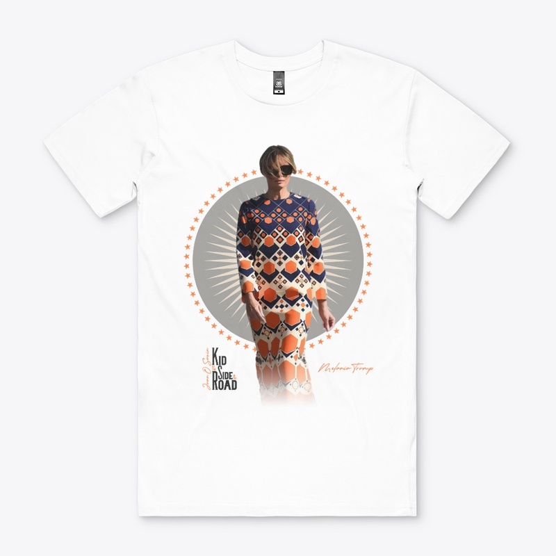 Melania Shirt White