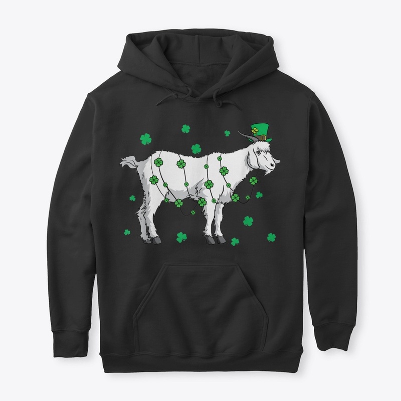 St Patrick's Day Goat Lover T-Shirt