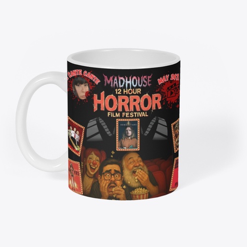 DAVID JAFFE GAMES MERCH - MADHOUSE 2025 Horror Film Fest May 2025