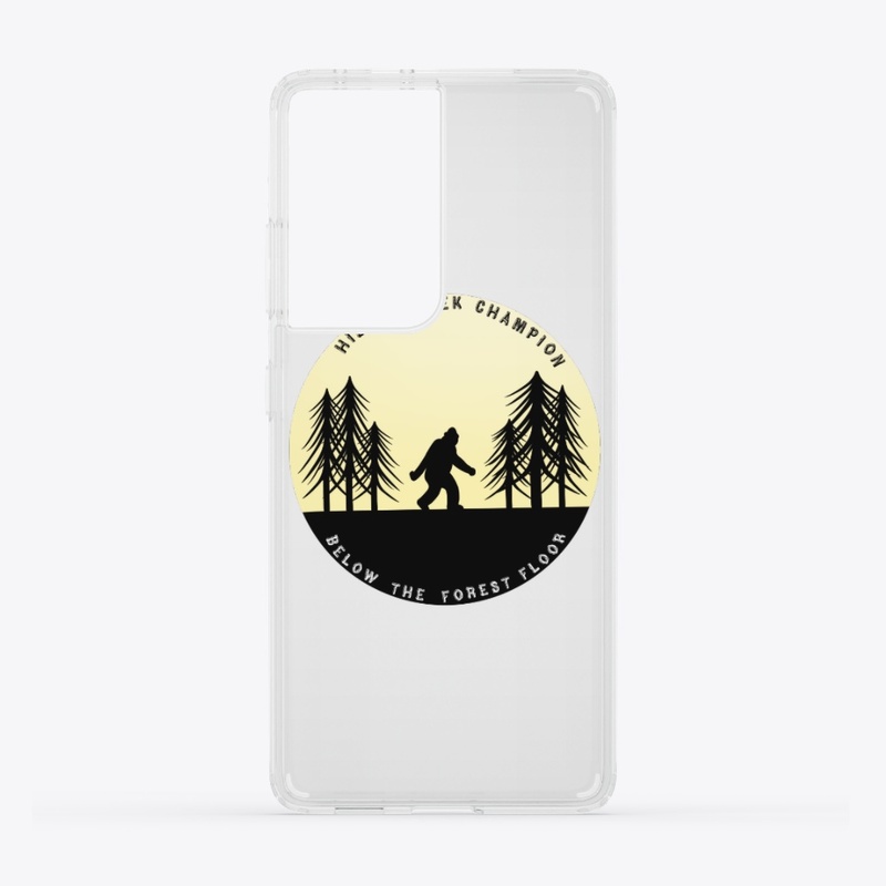 Bigfoot Below The Forest Floor