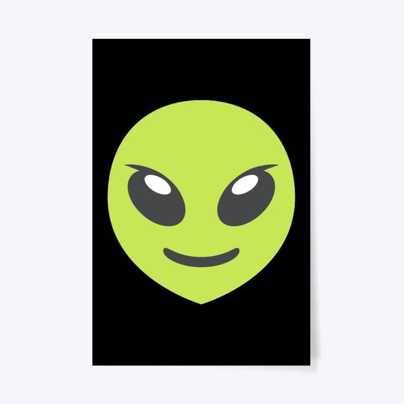 Alien Face Home Products