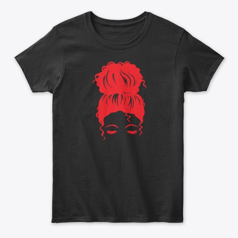 Awesome redhead sticker