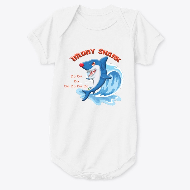 Daddy Shark red nose 2019 T-Shirt