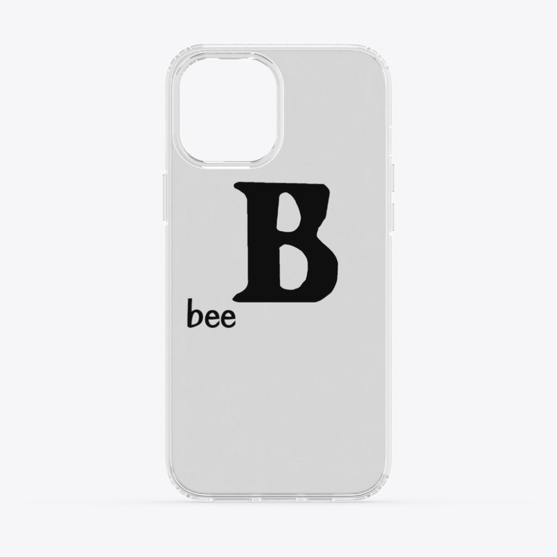B Alphabet Design product