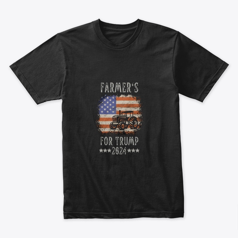 Farmers For Trump Shirt Farmer T-Shirt