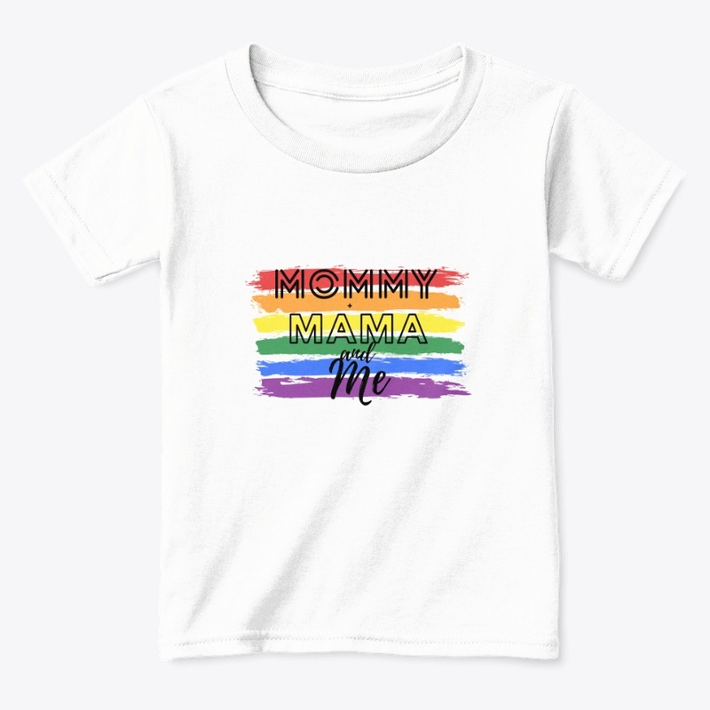 LGBTQ: KIDS: MOMMY MAMA AND ME