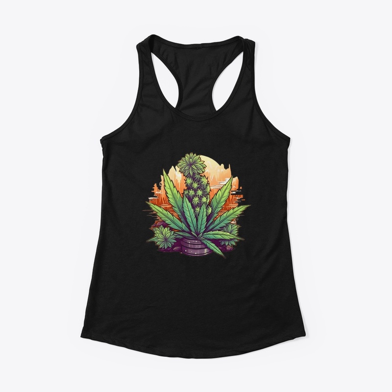 AZ Cactus Pot 