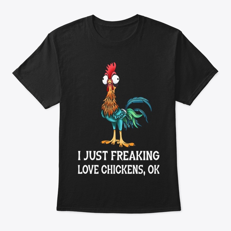 LOVE CHICKENS
