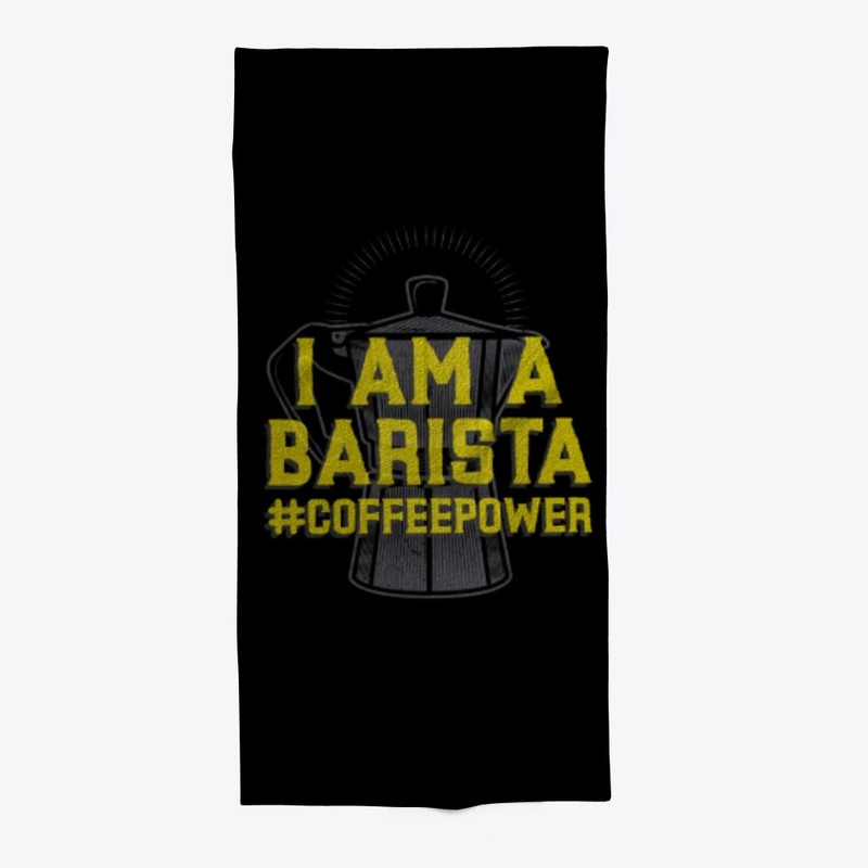 I am a barista coffee power