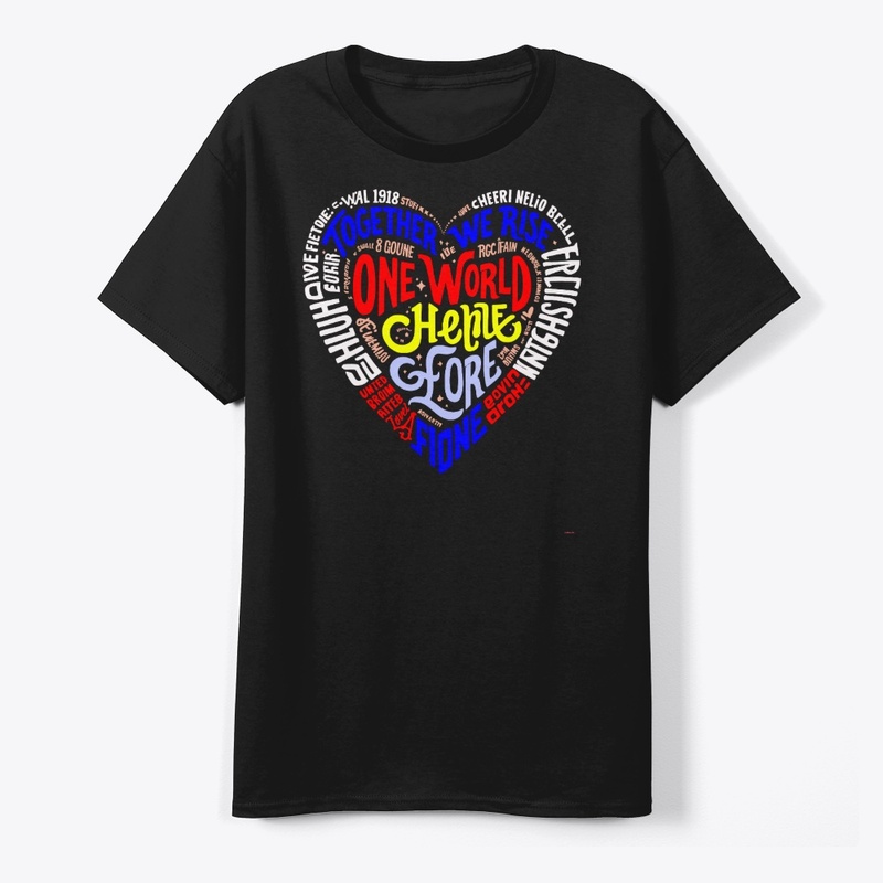 One World Unity Unisex T-Shirt