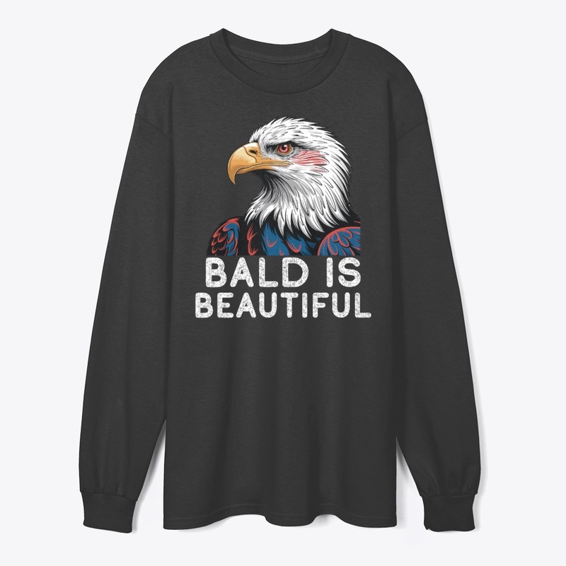 Bald Is Beautiful, American Flag Eagle 