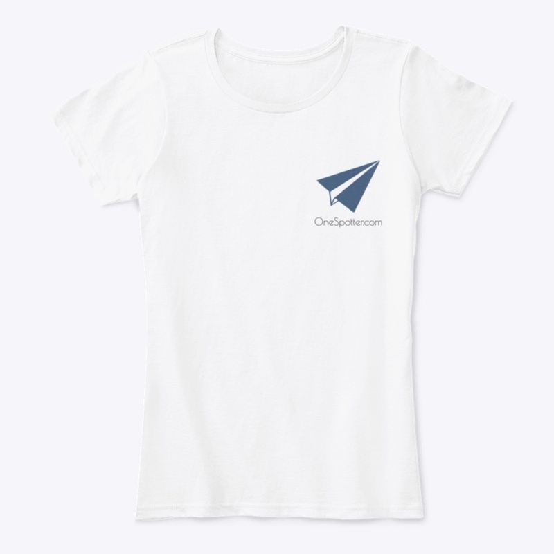 OneSpotter T-Shirts Blue Logo