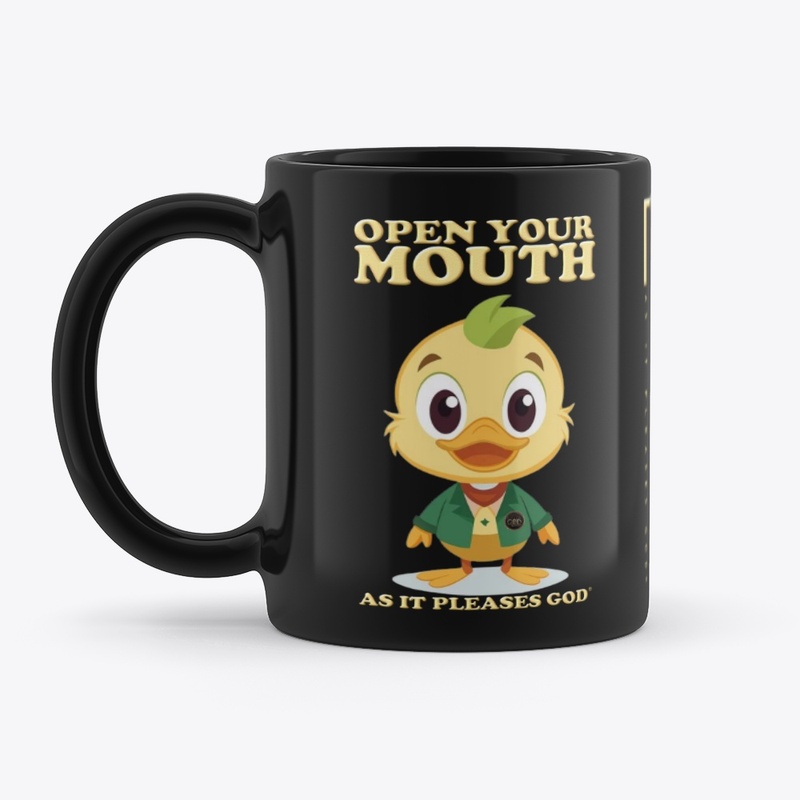 Open Your Mouth