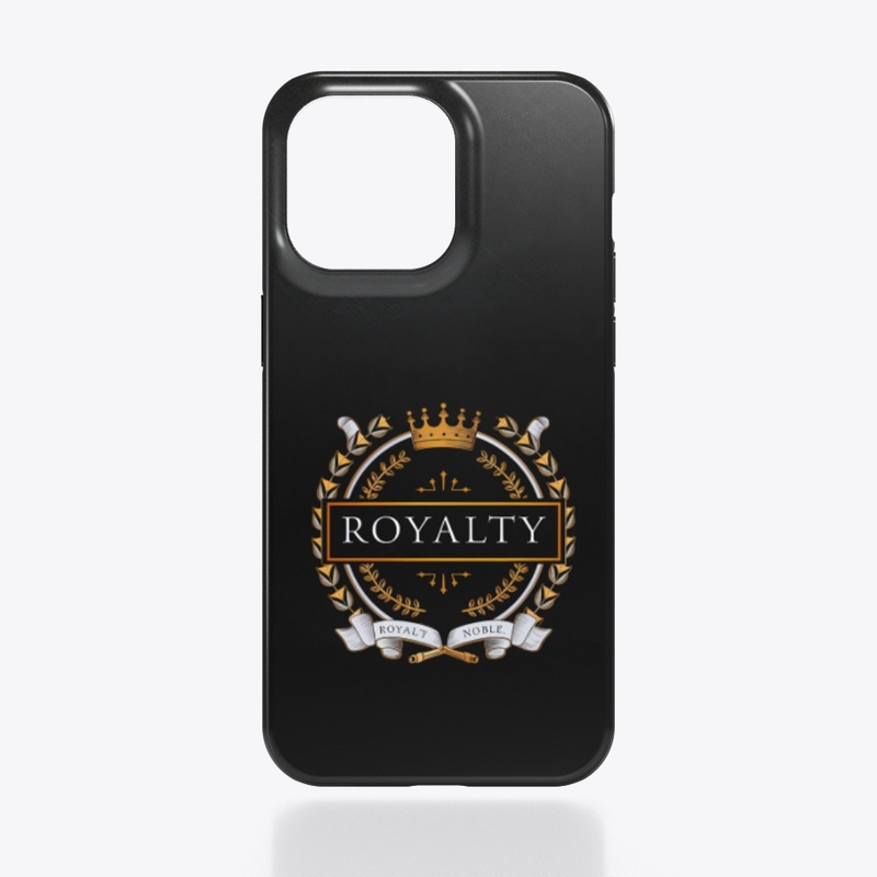 Royal Emblem Phone Case