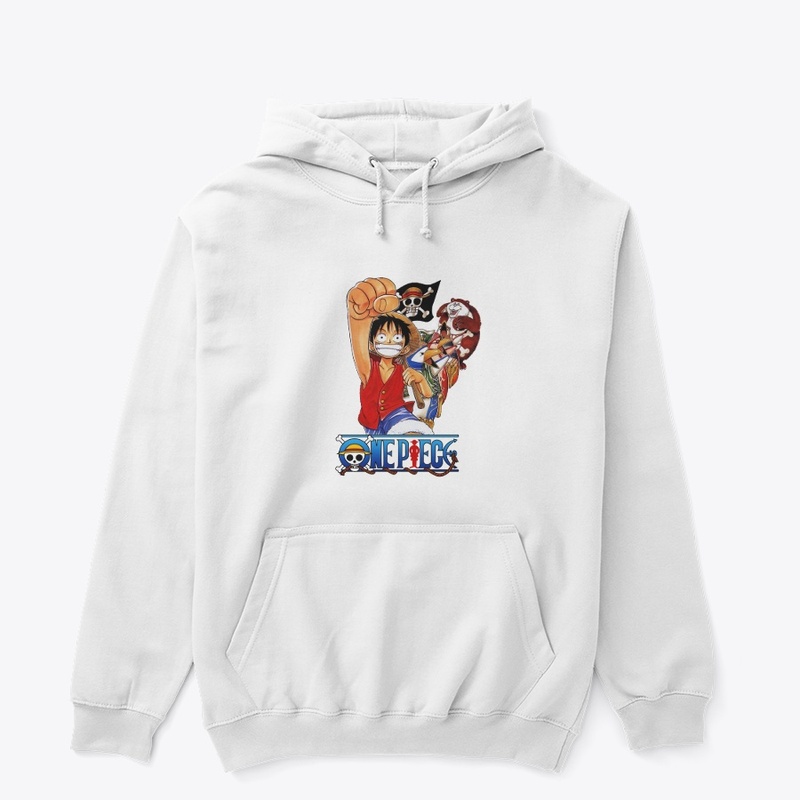 One Piece Monkey D. Luffy Design