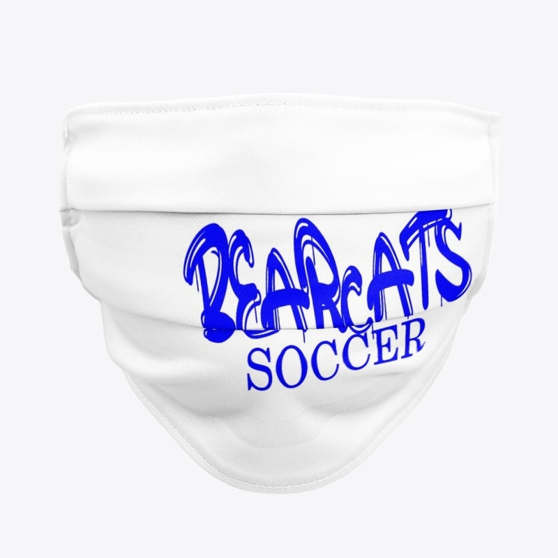 Bearcats Soccer White Mask