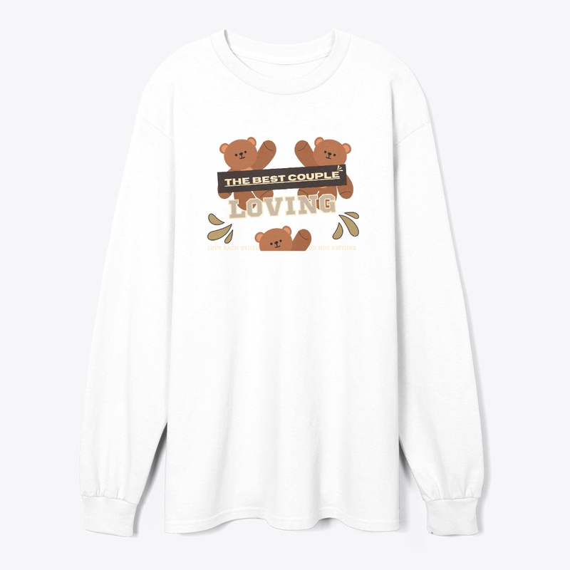 The Best Couple Loving tee 