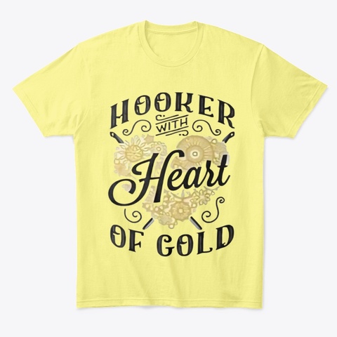 Best Shirt  Lemon Yellow  T-Shirt Front