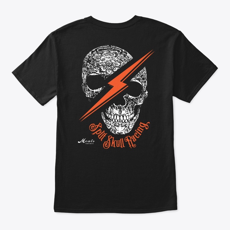 Meat Garage Split Skull Racing