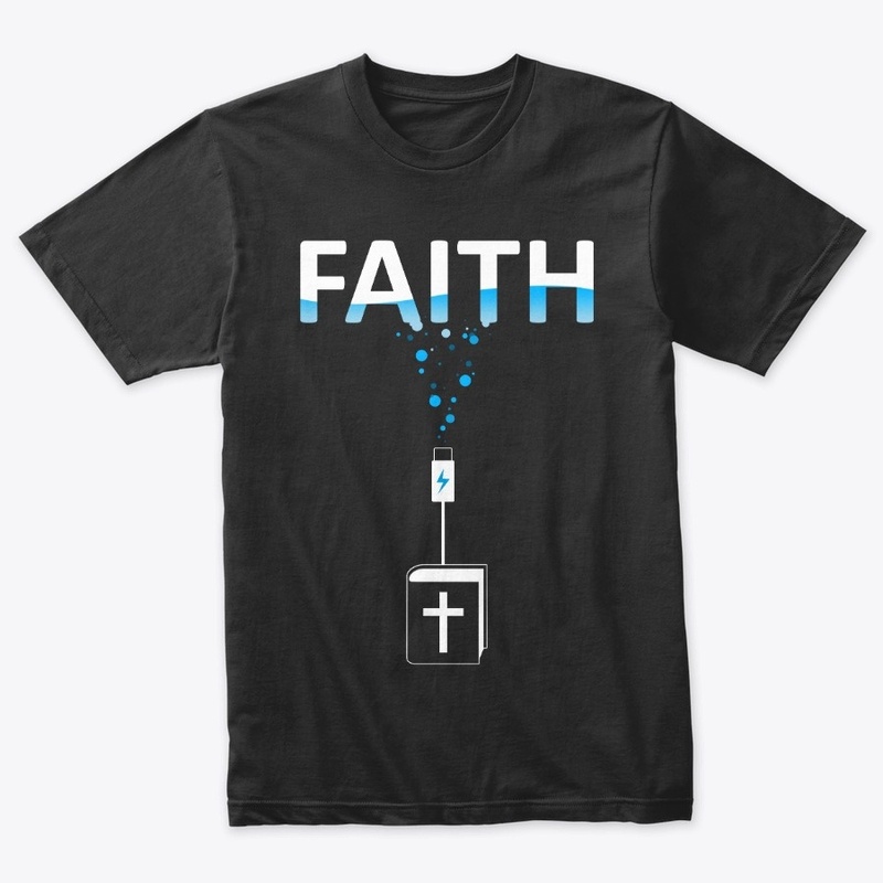 Christian Faith Bible Phone Charger