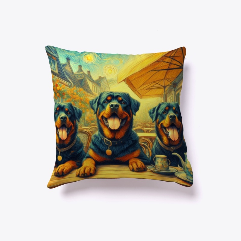 Rottweilers Spring