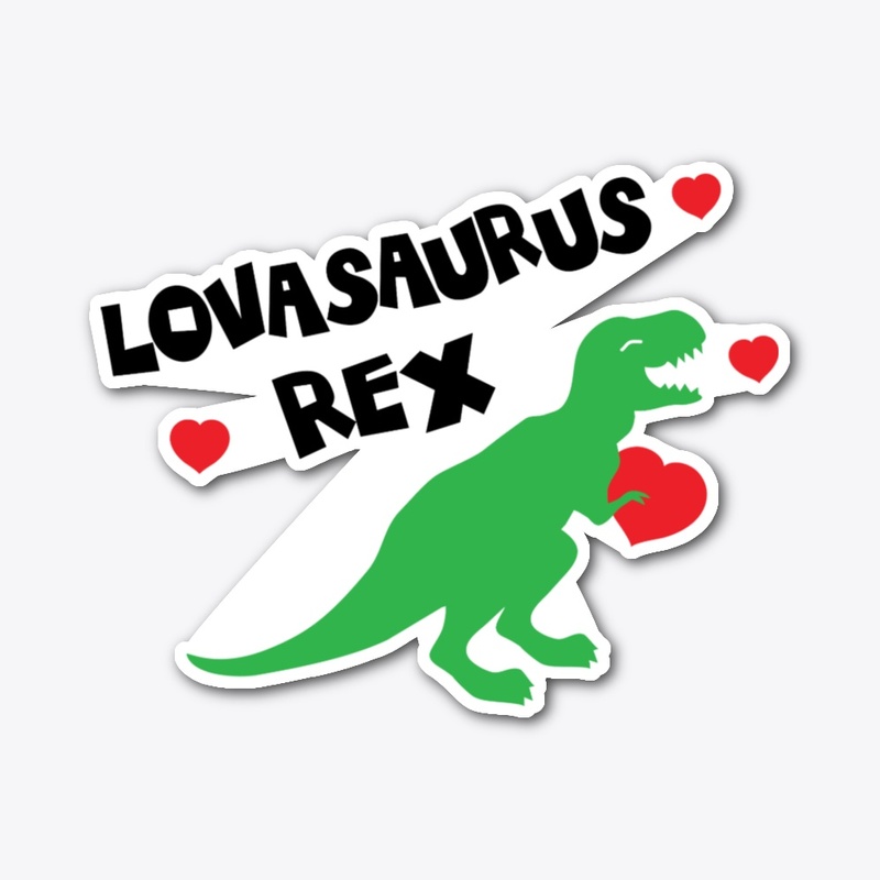 Valentines Day Lovasaurus Rex