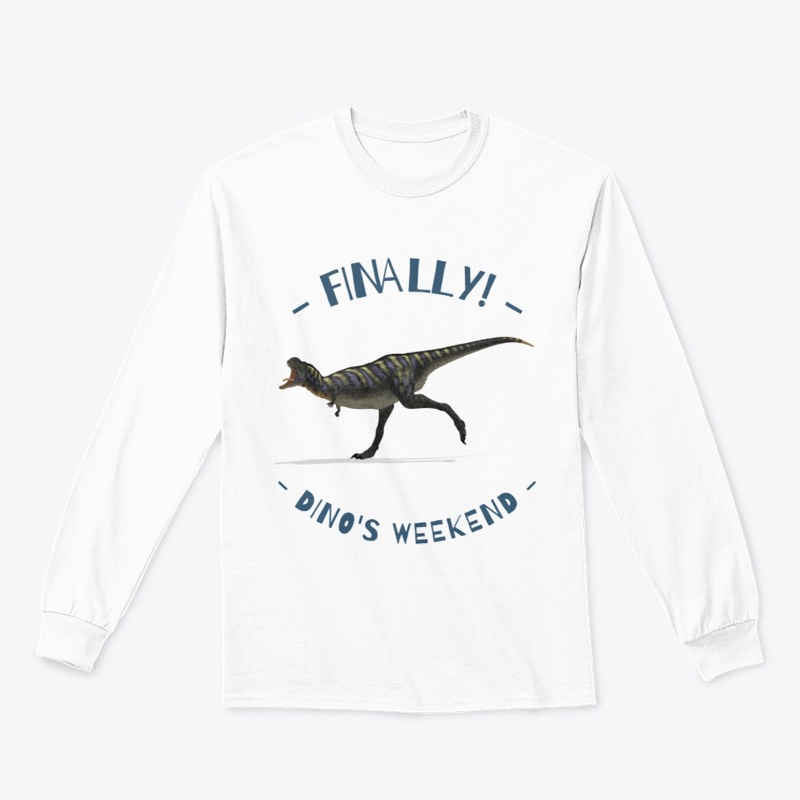 Happy Weekend With Dino