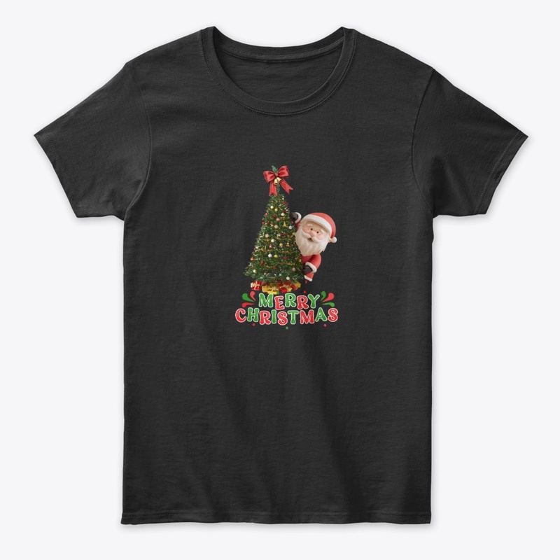 Merry Christmas Cute Christmas T-Shirt