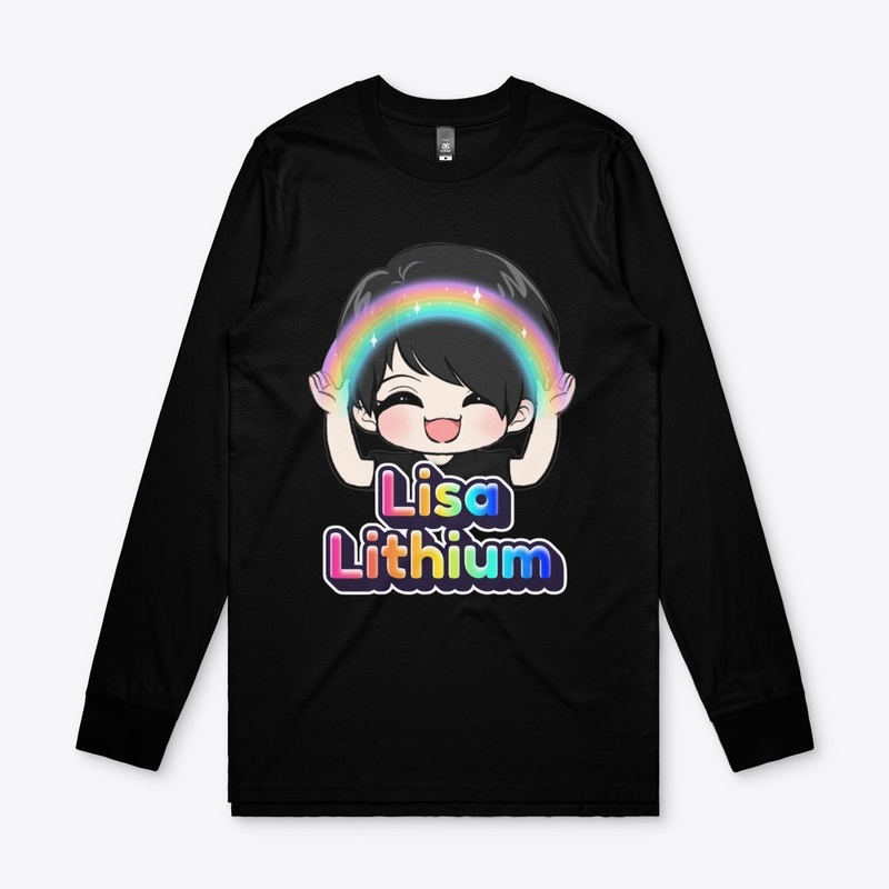 LisaLithium Pride Long Sleeve Tee 