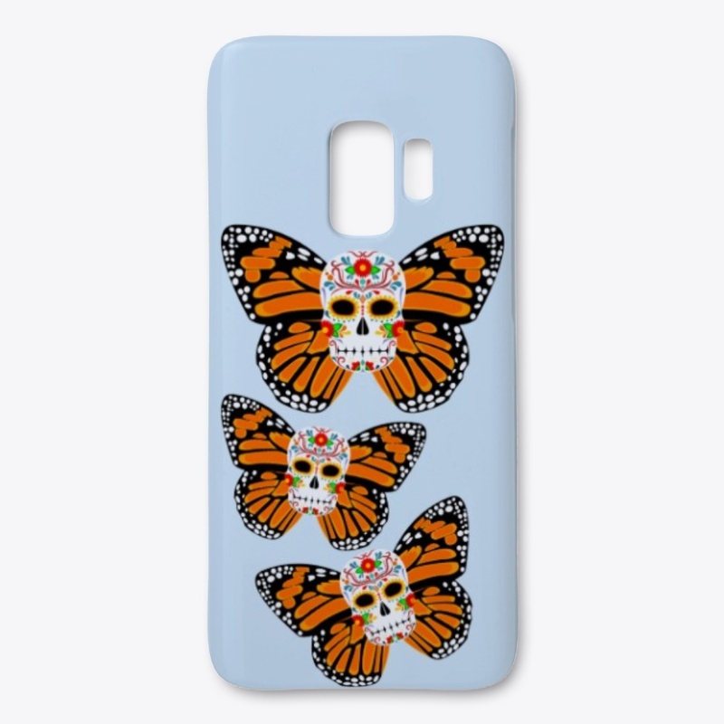 Sugar Skull Calavera Butterfly
